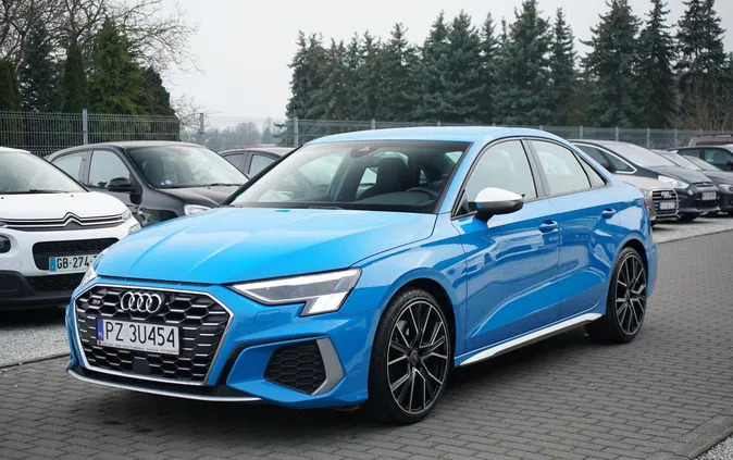 trzebinia Audi S3 cena 166900 przebieg: 57150, rok produkcji 2020 z Trzebinia